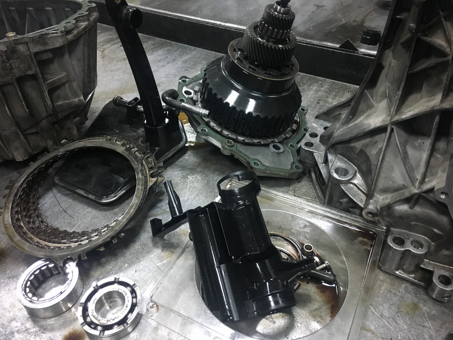 Hanz CVT opened up during rebuild